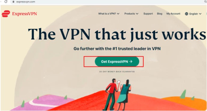 Get ExpressVPN.