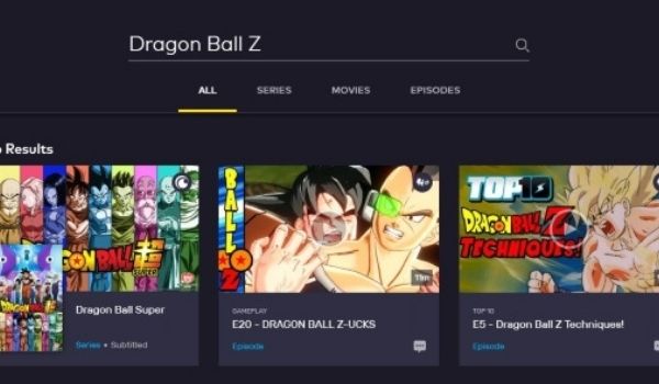 watch Dragonball Z Episodes for free